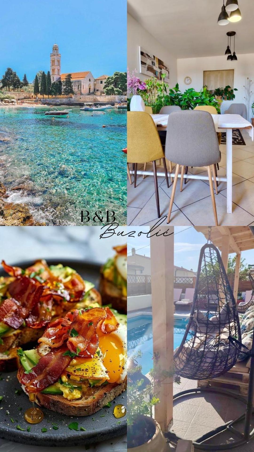 B&B Buzolic Hvar Town Exterior foto
